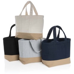 Nebarvená chladící taška Impact z 285g recykl. canvas AWARE