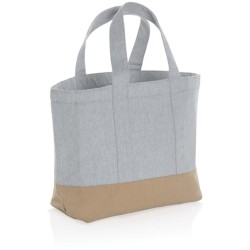 Nebarvená chladící taška Impact z 285g recykl. canvas AWARE
