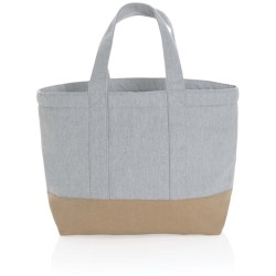 Nebarvená chladící taška Impact z 285g recykl. canvas AWARE