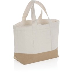Nebarvená chladící taška Impact z 285g recykl. canvas AWARE