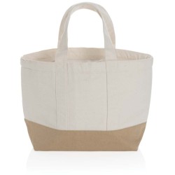 Nebarvená chladící taška Impact z 285g recykl. canvas AWARE