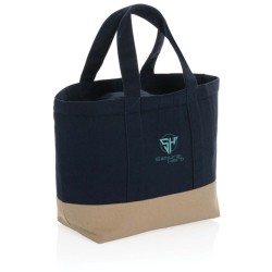 Nebarvená chladící taška Impact z 285g recykl. canvas AWARE
