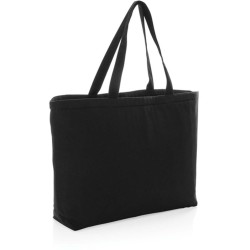 Nebarvená chladící taška Impact z 285g recykl. canvas AWARE