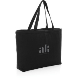 Nebarvená chladící taška Impact z 285g recykl. canvas AWARE