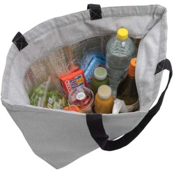 Nebarvená chladící taška Impact z 285g recykl. canvas AWARE