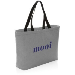 Nebarvená chladící taška Impact z 285g recykl. canvas AWARE