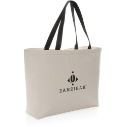 Nebarvená chladící taška Impact z 285g recykl. canvas AWARE