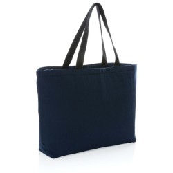 Nebarvená chladící taška Impact z 285g recykl. canvas AWARE