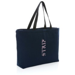 Nebarvená chladící taška Impact z 285g recykl. canvas AWARE