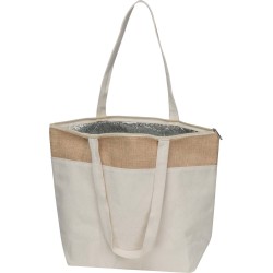 Chladící taška z bavlny a juty
