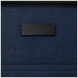 Plátěná svačinová chladicí taška Joey na 9 plechovek z recyklovaného plátna GRS, objem 6 l