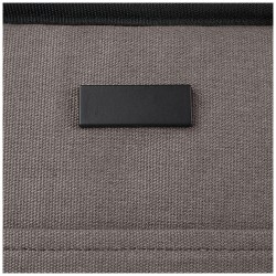 Plátěná svačinová chladicí taška Joey na 9 plechovek z recyklovaného plátna GRS, objem 6 l