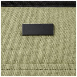 Plátěná svačinová chladicí taška Joey na 9 plechovek z recyklovaného plátna GRS, objem 6 l