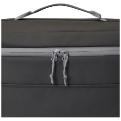 Recyklovaná voděodolná chladicí taška Aqua s GRS certifikací na 20 plechovek, 22 l