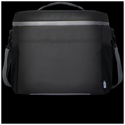 Recyklovaná voděodolná chladicí taška Aqua s GRS certifikací na 20 plechovek, 22 l