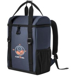 ROMA L. 600D rPET a ripstop polstrovaný termo batoh