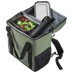 ROMA L. 600D rPET a ripstop polstrovaný termo batoh