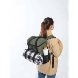 ROMA L. 600D rPET a ripstop polstrovaný termo batoh