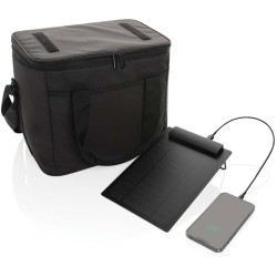 Chladící taška se solárním panelem 5W Pedro z RPET AWARE