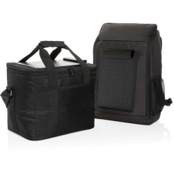 Chladící taška se solárním panelem 5W Pedro z RPET AWARE