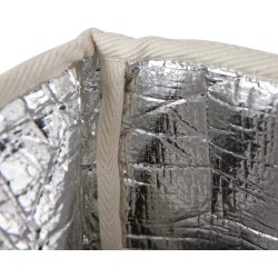 Chladící koš VINGA Volonne z recykl. canvas AWARE