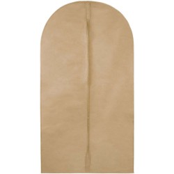 Netkaný obal na oděvy