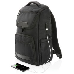 Swiss Peak batoh Voyager na 15,6 notebook z RPET AWARE