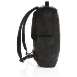 Černý batoh na 15,6 notebook Fashion PVC free