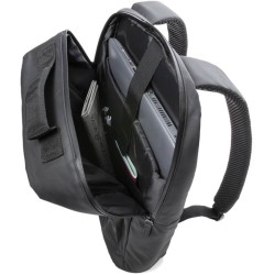 Černý batoh na 15,6 notebook Fashion PVC free