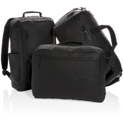 Černý batoh na 15,6 notebook Fashion PVC free