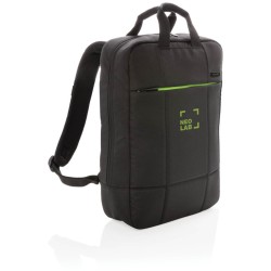 Soho business batoh na 15,6 notebook z RPET