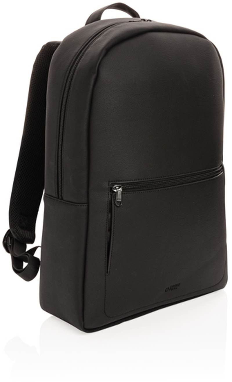 Batoh na notebook z veganské kůže Swiss Peak