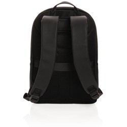 Batoh na notebook z veganské kůže Swiss Peak