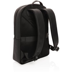 Batoh na notebook z veganské kůže Swiss Peak