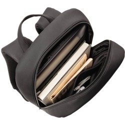 Batoh na notebook z veganské kůže Swiss Peak