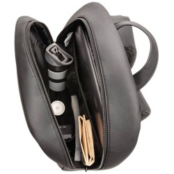 Batoh na notebook z veganské kůže Swiss Peak