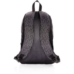 Reflexní batoh na notebook z RPET AWARE