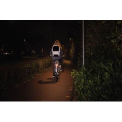 Reflexní batoh na notebook z RPET AWARE