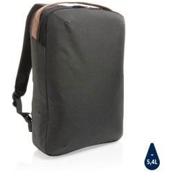 Dvoutónový batoh na 15,6 notebook Impact z 300D RPET AWARE