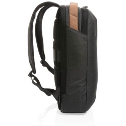 Dvoutónový batoh na 15,6 notebook Impact z 300D RPET AWARE