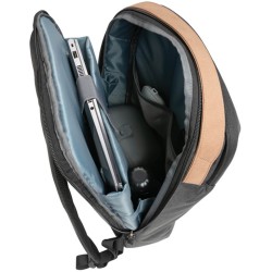 Dvoutónový batoh na 15,6 notebook Impact z 300D RPET AWARE