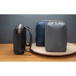 Dvoutónový batoh na 15,6 notebook Impact z 300D RPET AWARE