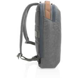 Dvoutónový batoh na 15,6 notebook Impact z 300D RPET AWARE