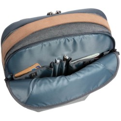 Dvoutónový batoh na 15,6 notebook Impact z 300D RPET AWARE