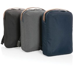 Dvoutónový batoh na 15,6 notebook Impact z 300D RPET AWARE