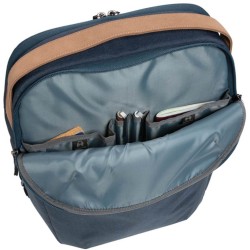 Dvoutónový batoh na 15,6 notebook Impact z 300D RPET AWARE