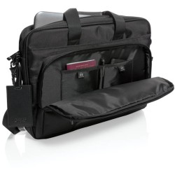 Swiss Peak USB a RFID taška Voyager na 15,6 notebook