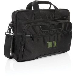 Swiss Peak USB a RFID taška Voyager na 15,6 notebook