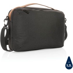 Dvoutónová taška na 15,6 notebook Impact z 300D RPET AWARE
