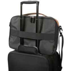 Dvoutónová taška na 15,6 notebook Impact z 300D RPET AWARE